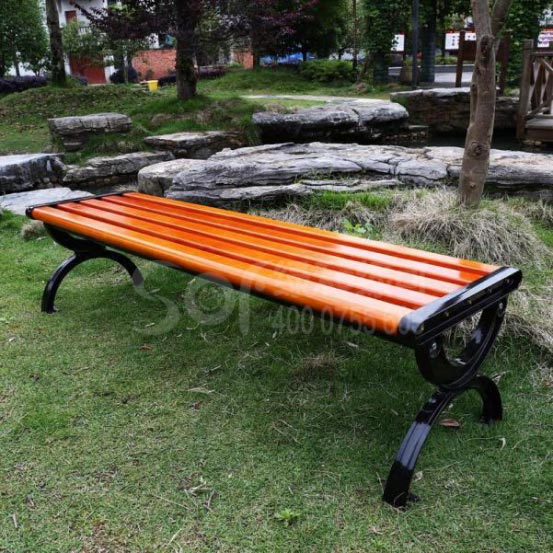 木塑塑木休闲椅