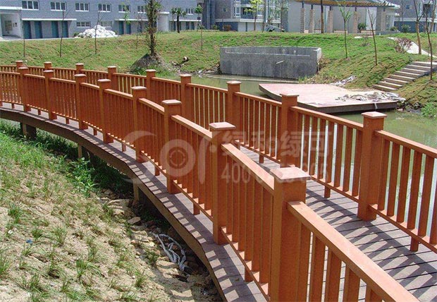 木塑栏杆