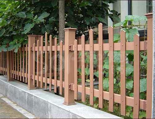 木塑小区护栏,木塑小区护栏,木塑塑木护栏