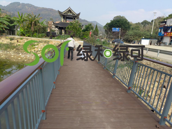 福建宁德3000米塑木栈道项目圆满交付