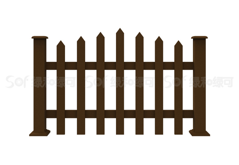 木塑仿木围栏/木塑塑木栏杆