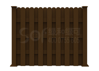 共挤铝合金塑木围栏