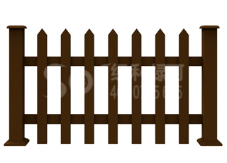木塑围栏/木塑塑木栏杆