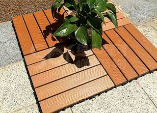 木塑DIY地板/木塑塑木DIY地板
