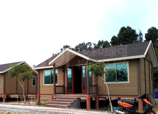 阳江海陵岛度假木屋/环保生态度假木屋