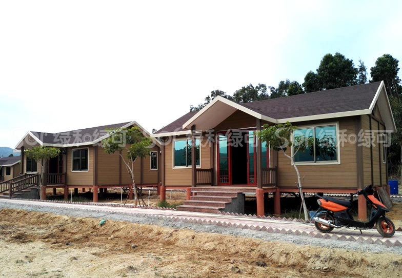 阳江海陵岛度假木屋/环保生态度假木屋