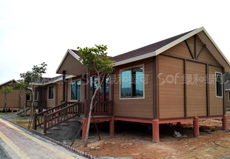 阳江海陵岛度假木屋/环保生态度假木屋