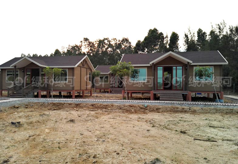 阳江海陵岛度假木屋/环保生态度假木屋