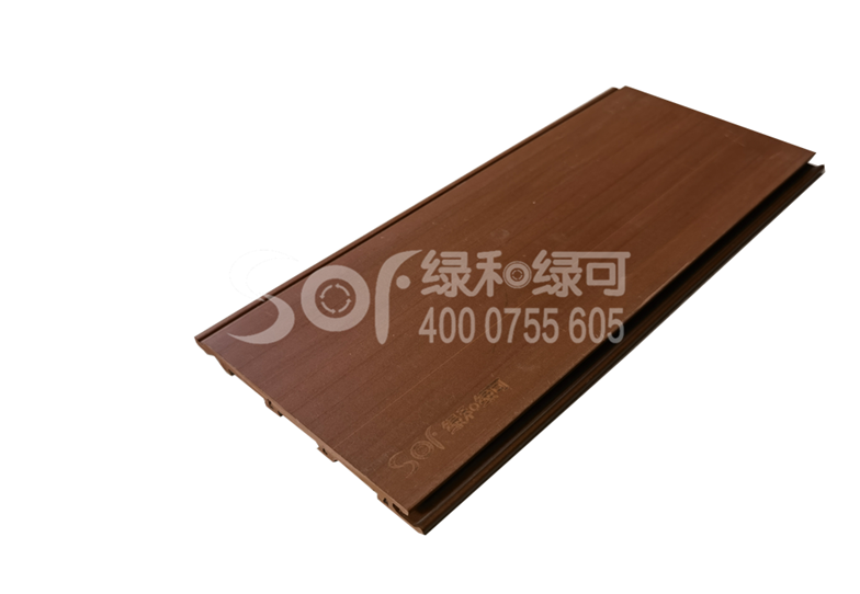 绿可生态木平面板LHF135H12