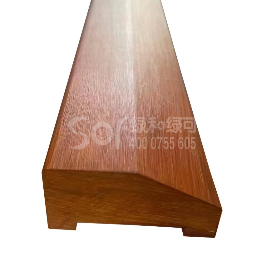 浅碳重组竹木扶手