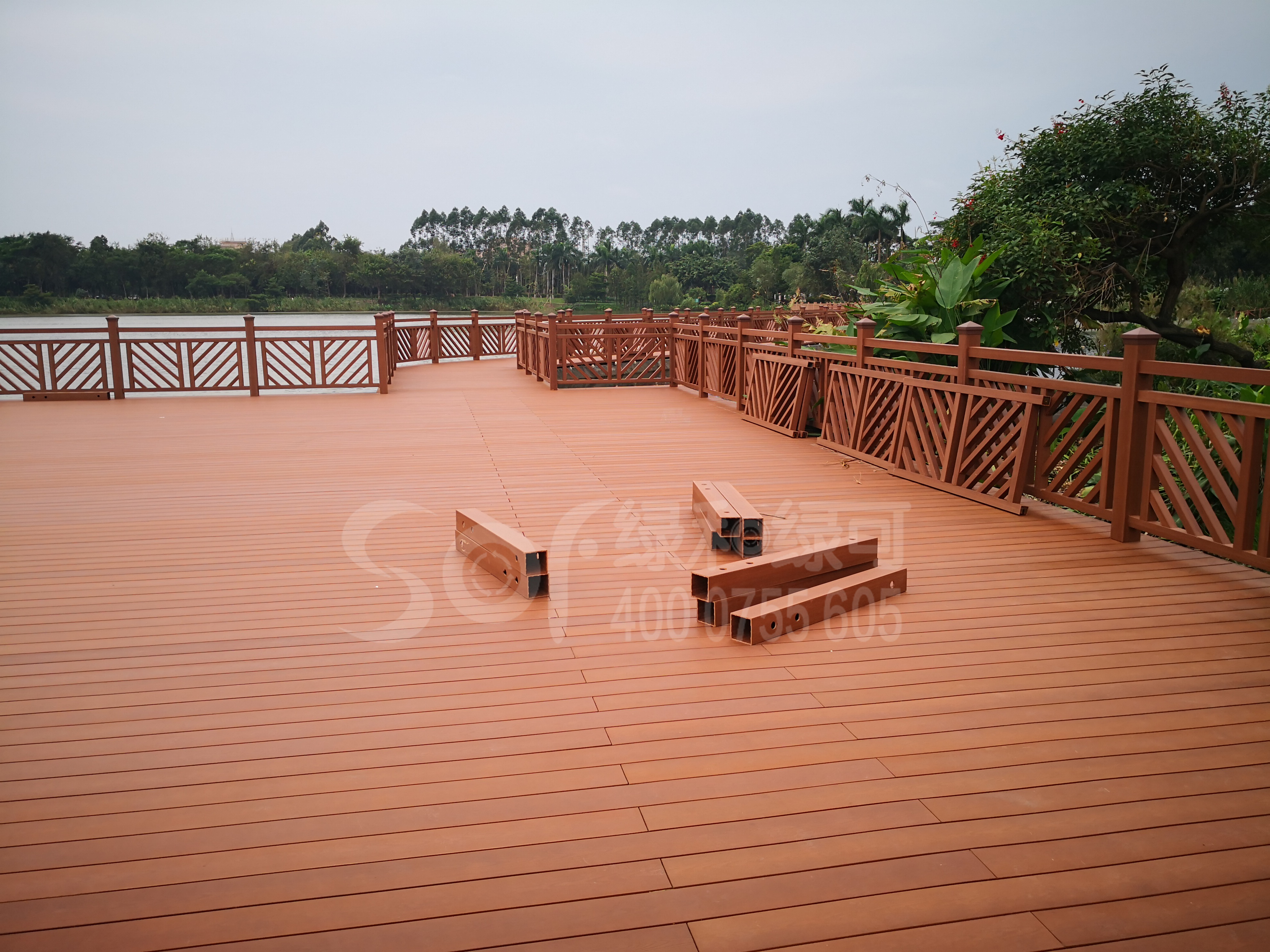 木合金塑木护栏