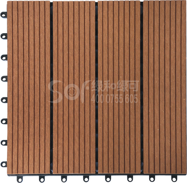 阳台木塑地板