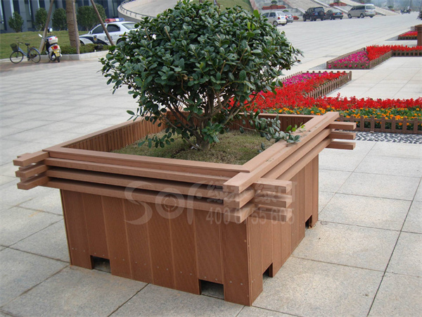 木塑花箱（1）