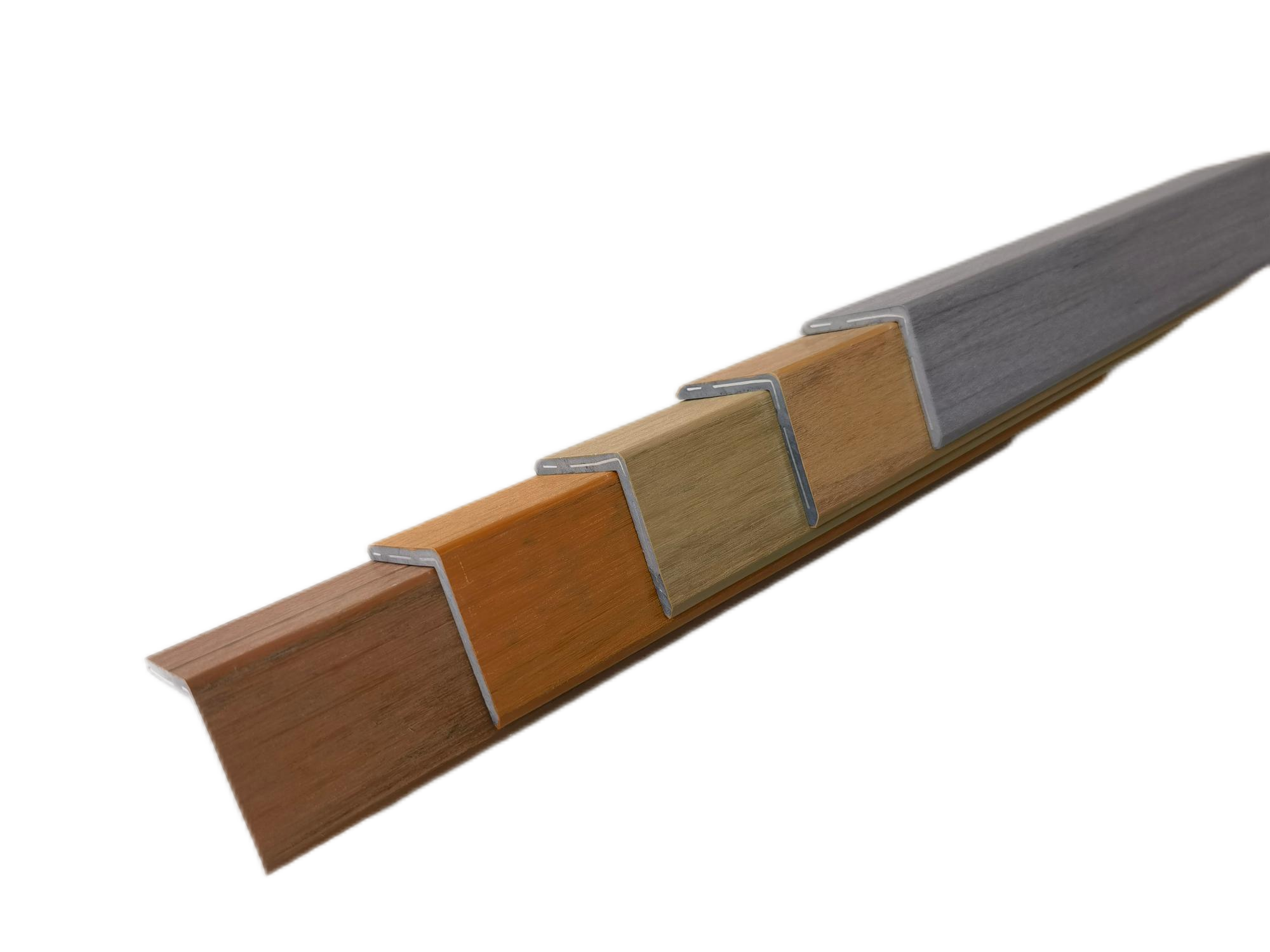 塑合金塑木收边条