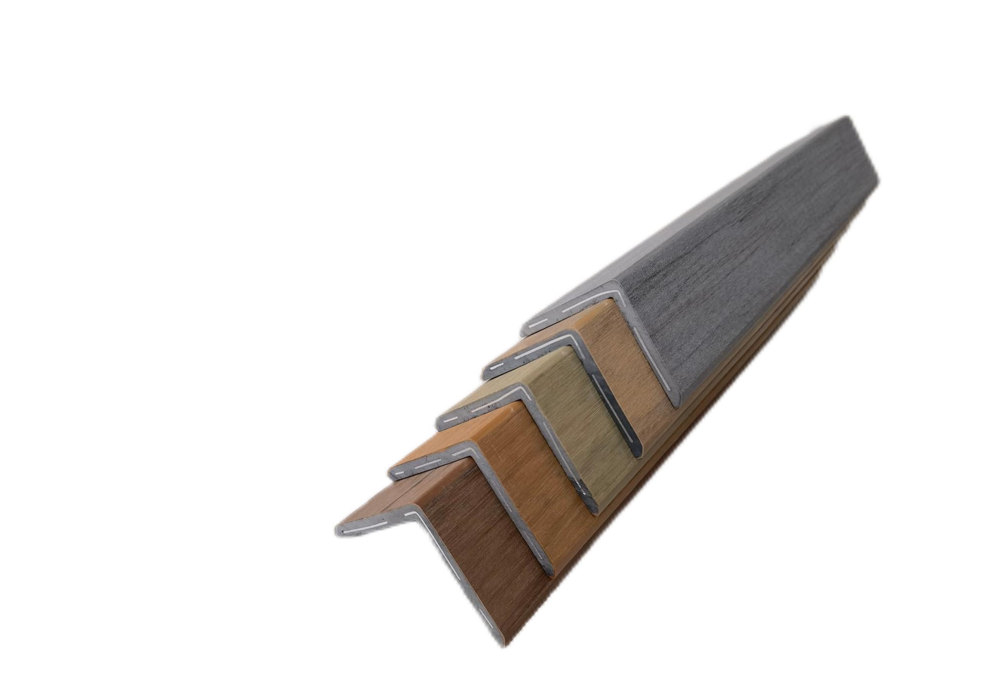 塑合金塑木收边条