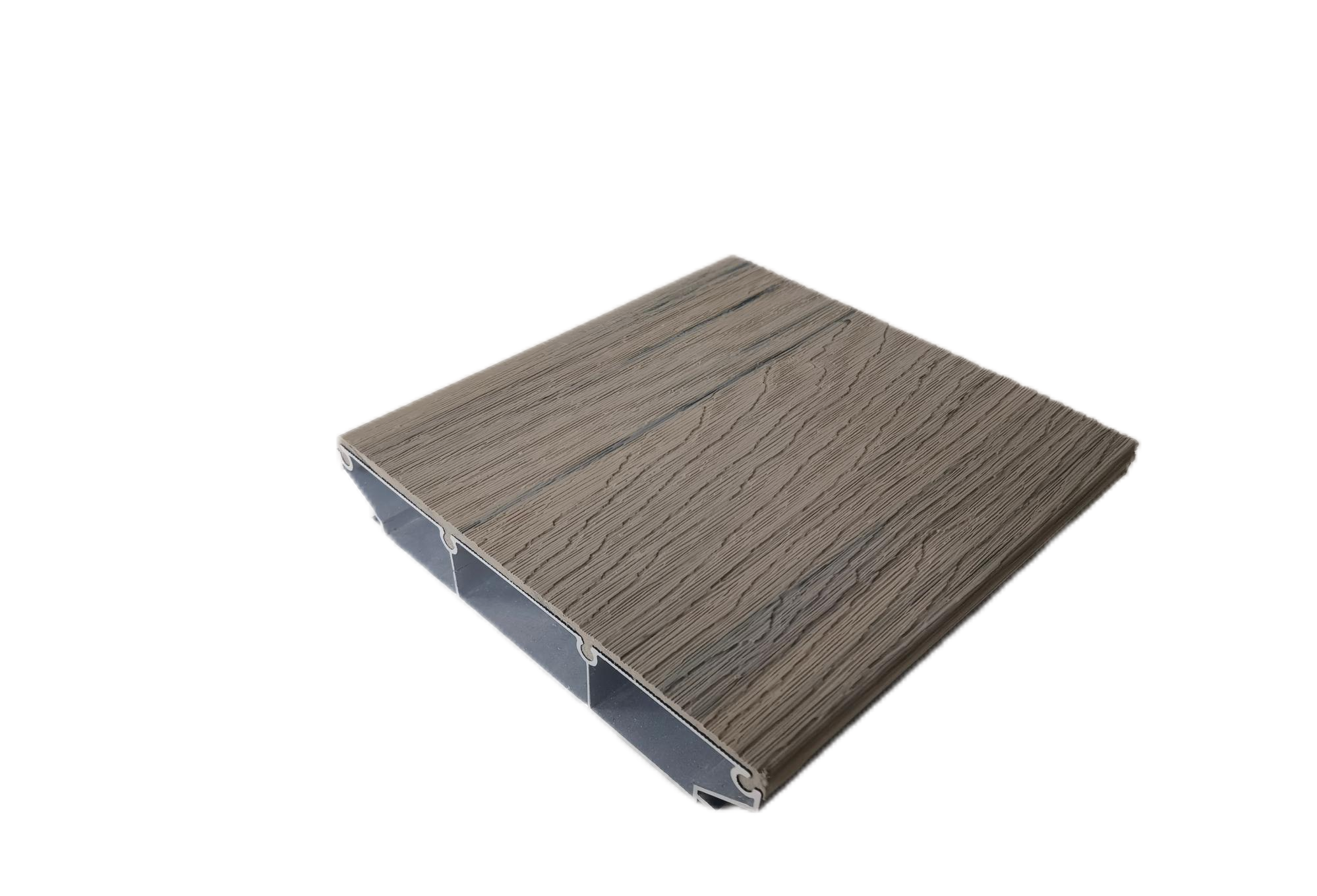 共挤铝合金塑木地板D14538