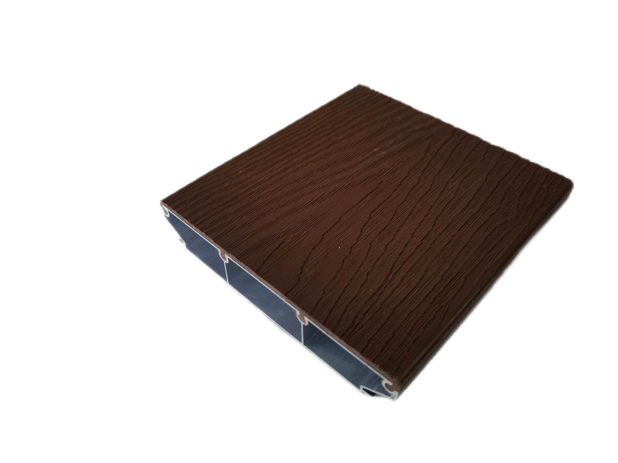 共挤铝合金塑木地板D14538