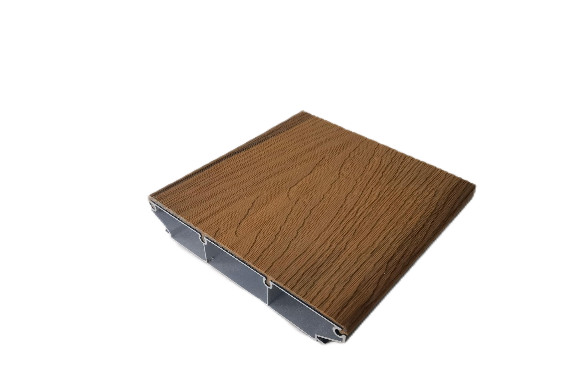 共挤铝合金塑木地板D14538