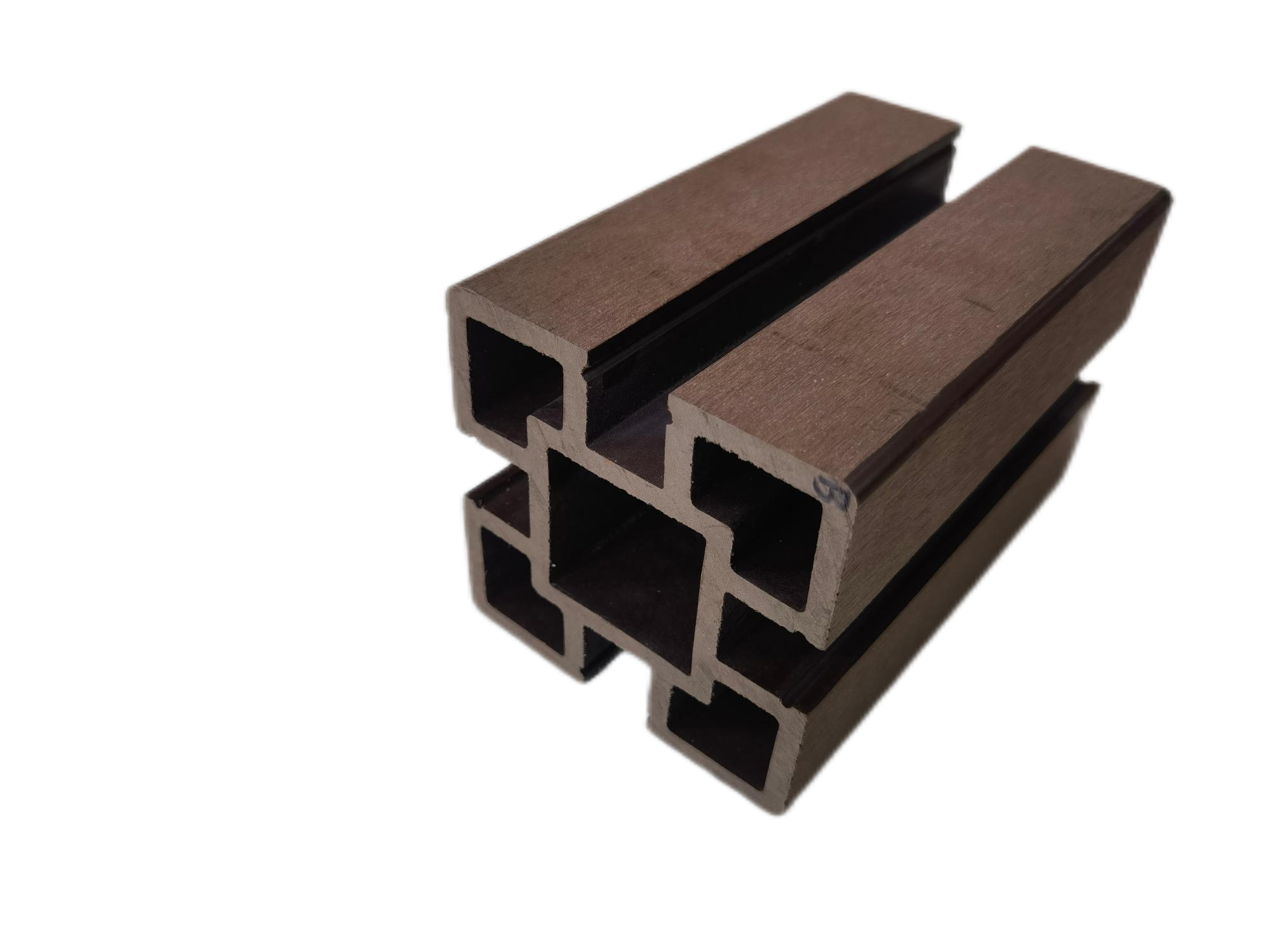 PE塑木方柱100100