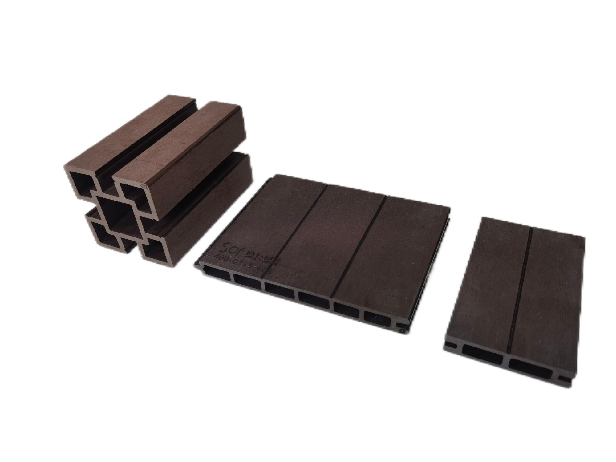 PE塑木方柱100100