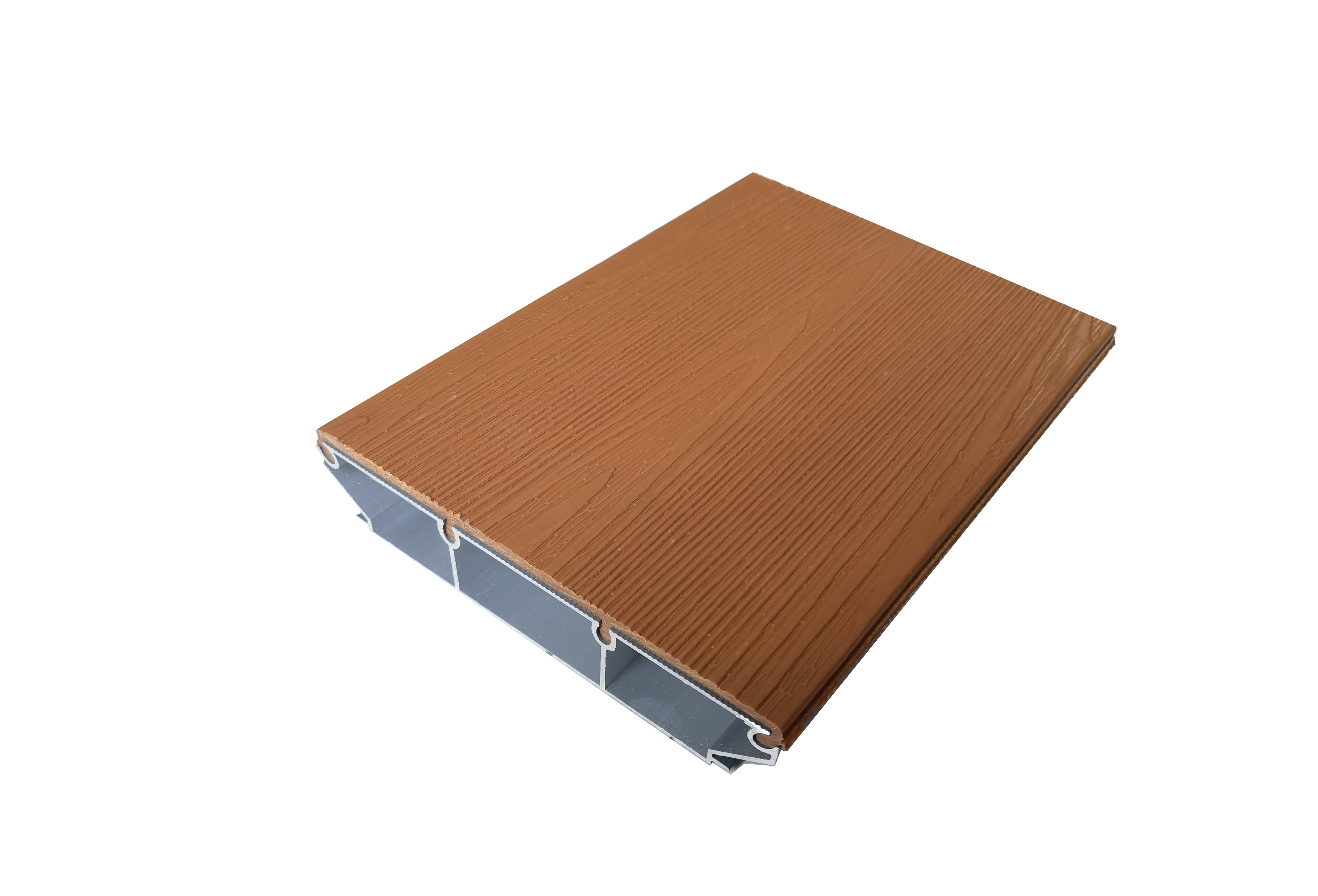 共挤铝合金塑木地板D-B14528