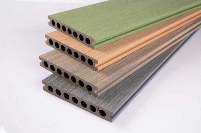 共挤塑木地板1 共挤塑木地板1