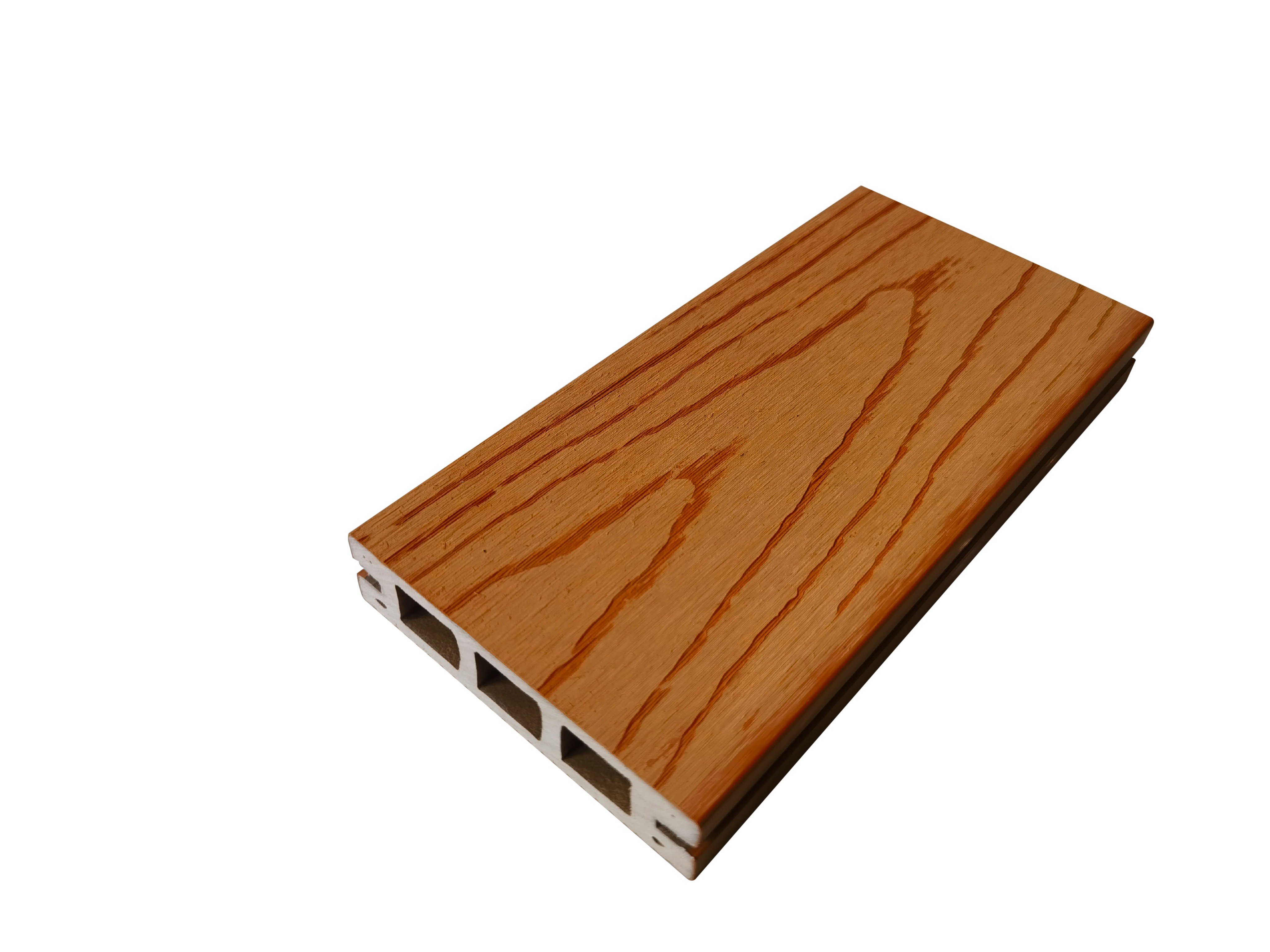 石英塑木空心地板PCD100K25