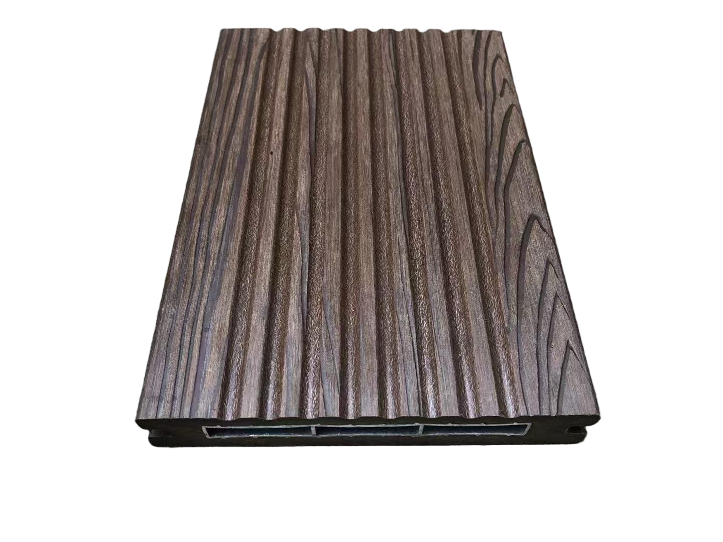 共挤铝合金塑木地板140*23