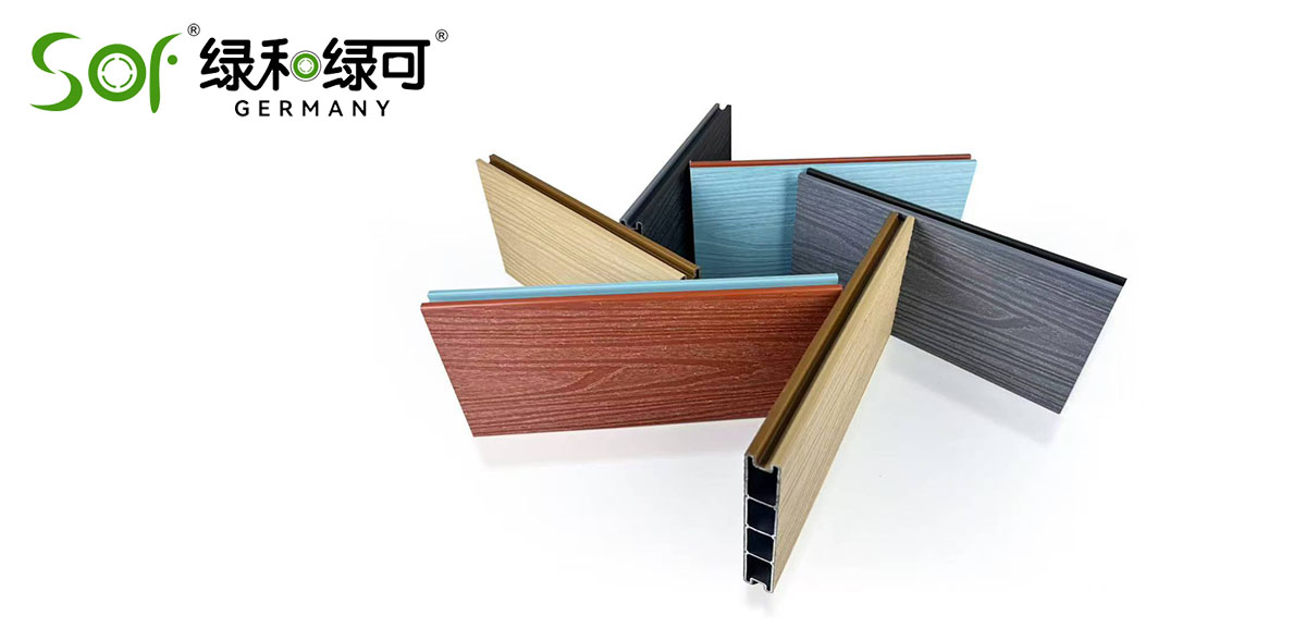 共挤铝塑木地板