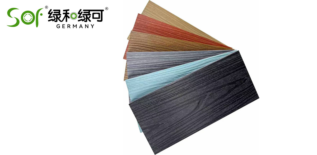 共挤铝塑木地板1