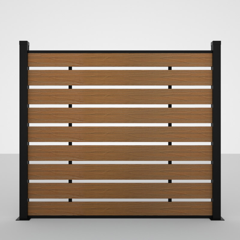 共挤塑木围栏围墙（6）