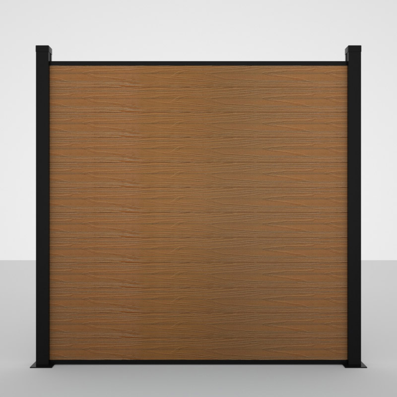 共挤塑木围栏围墙（5）