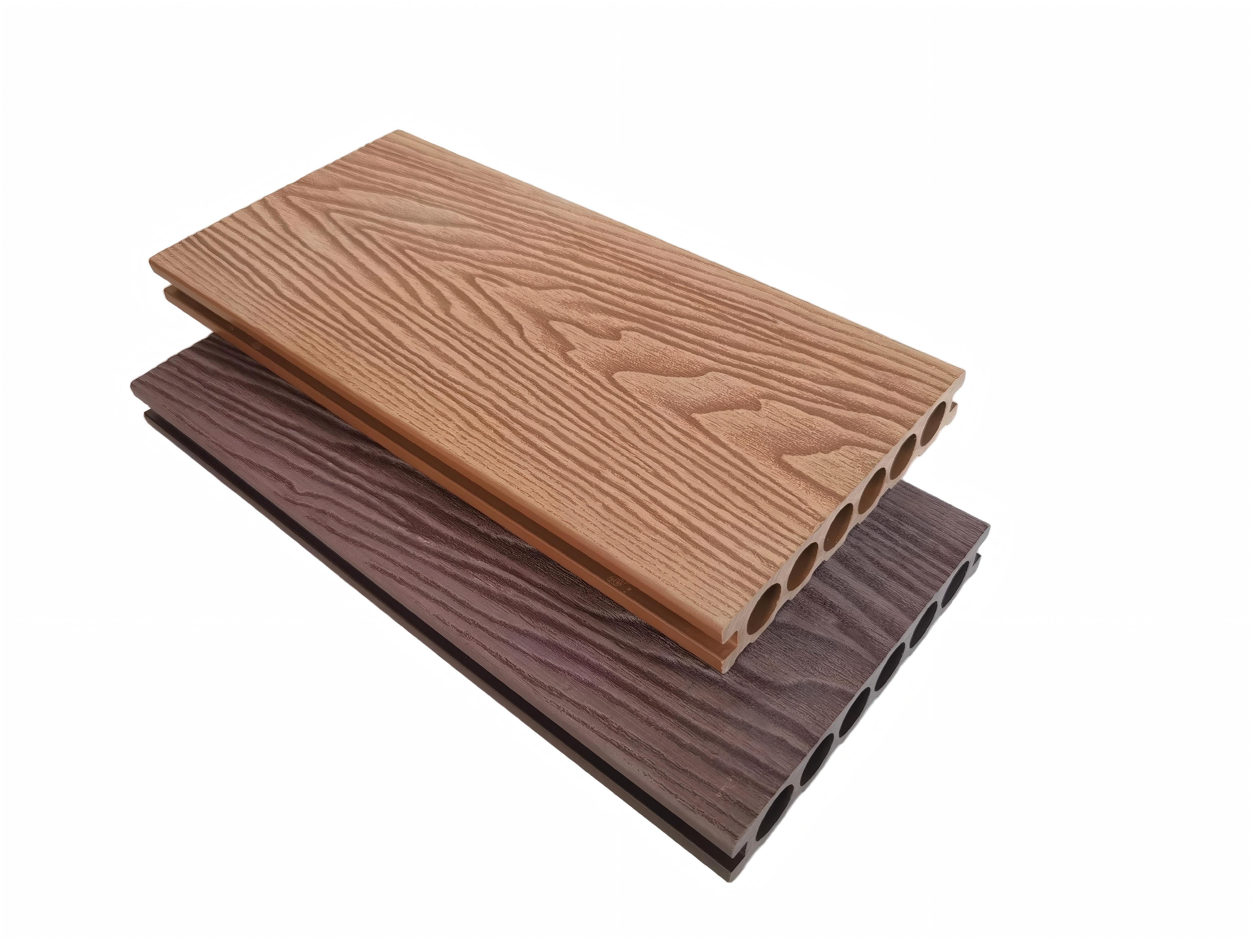 PE木纹塑木地板140Y25（特价）