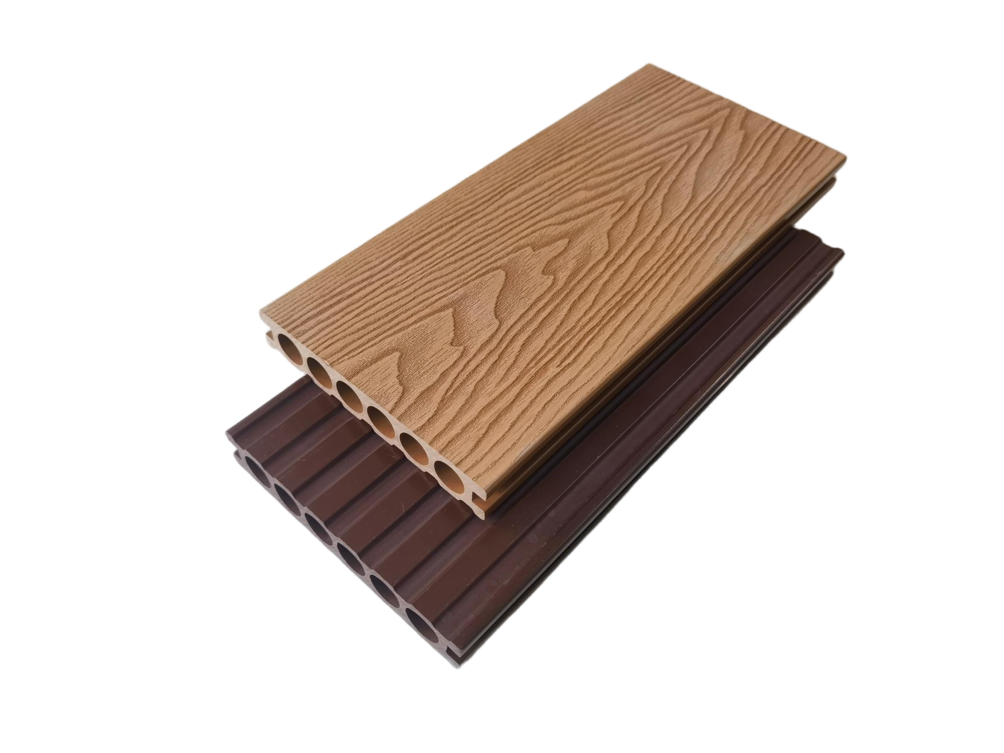 PE木纹塑木地板140Y25（特价）