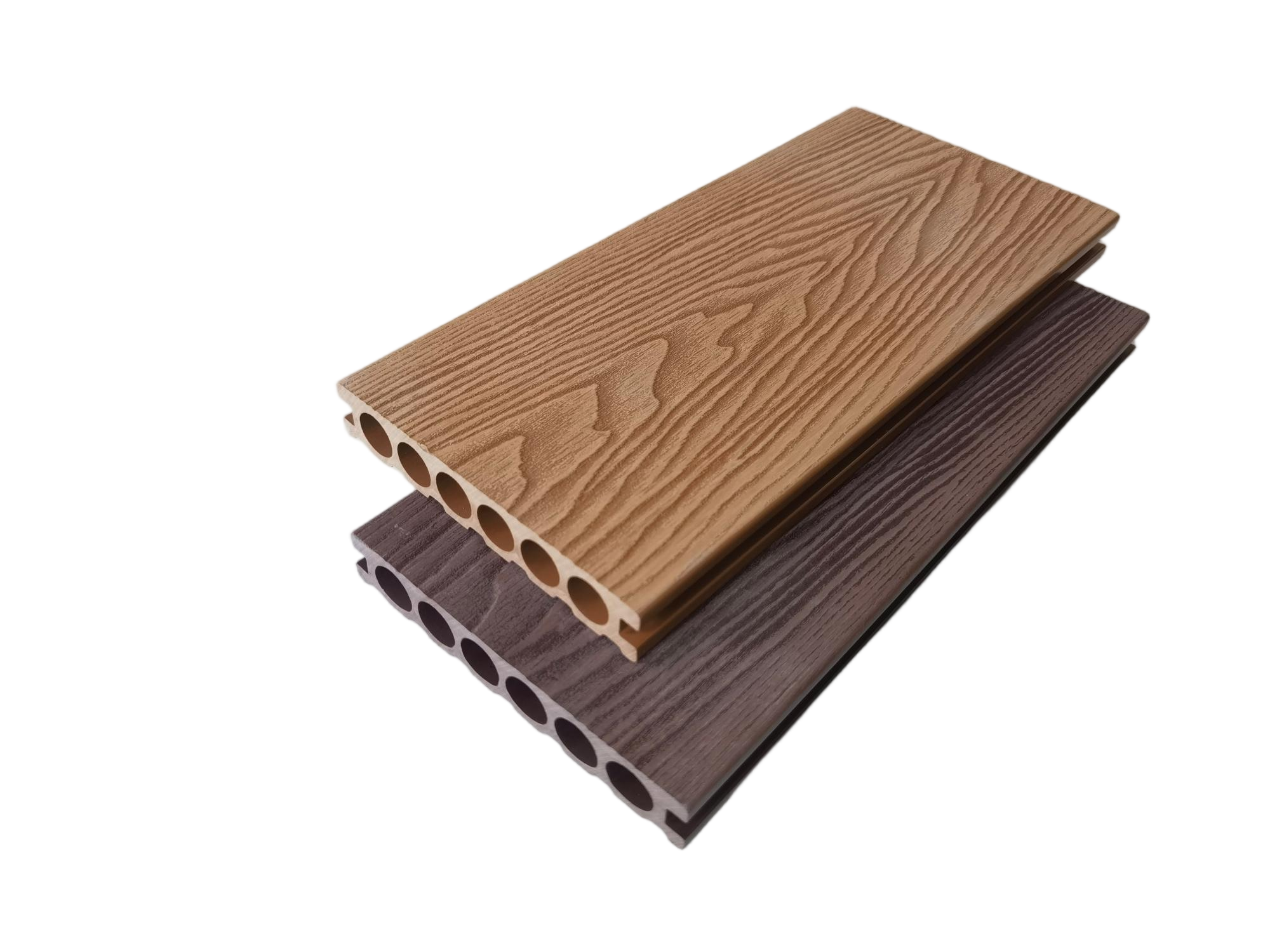 PE压纹塑木地板142Y25（特价）