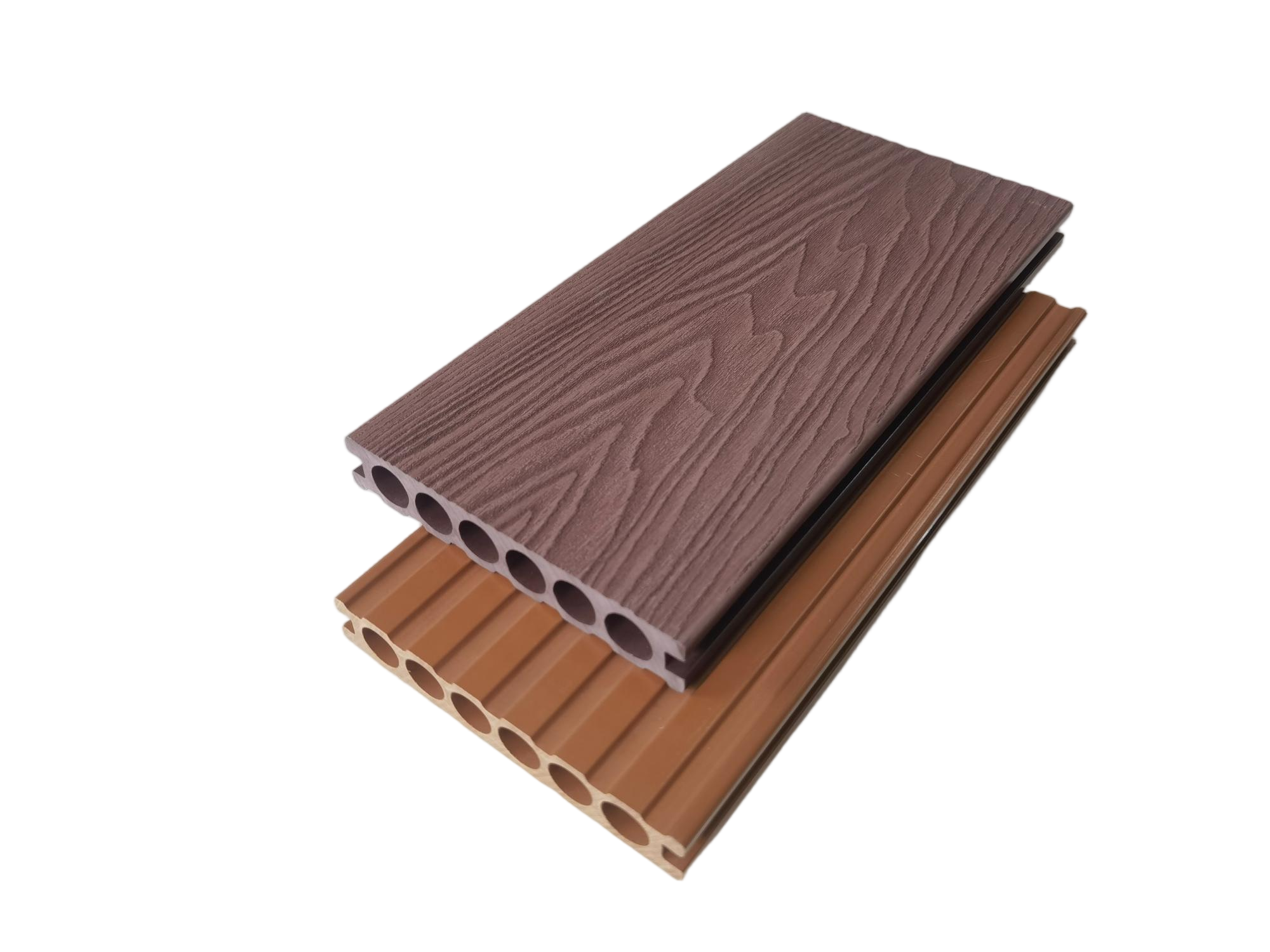 PE压纹塑木地板142Y25（特价）