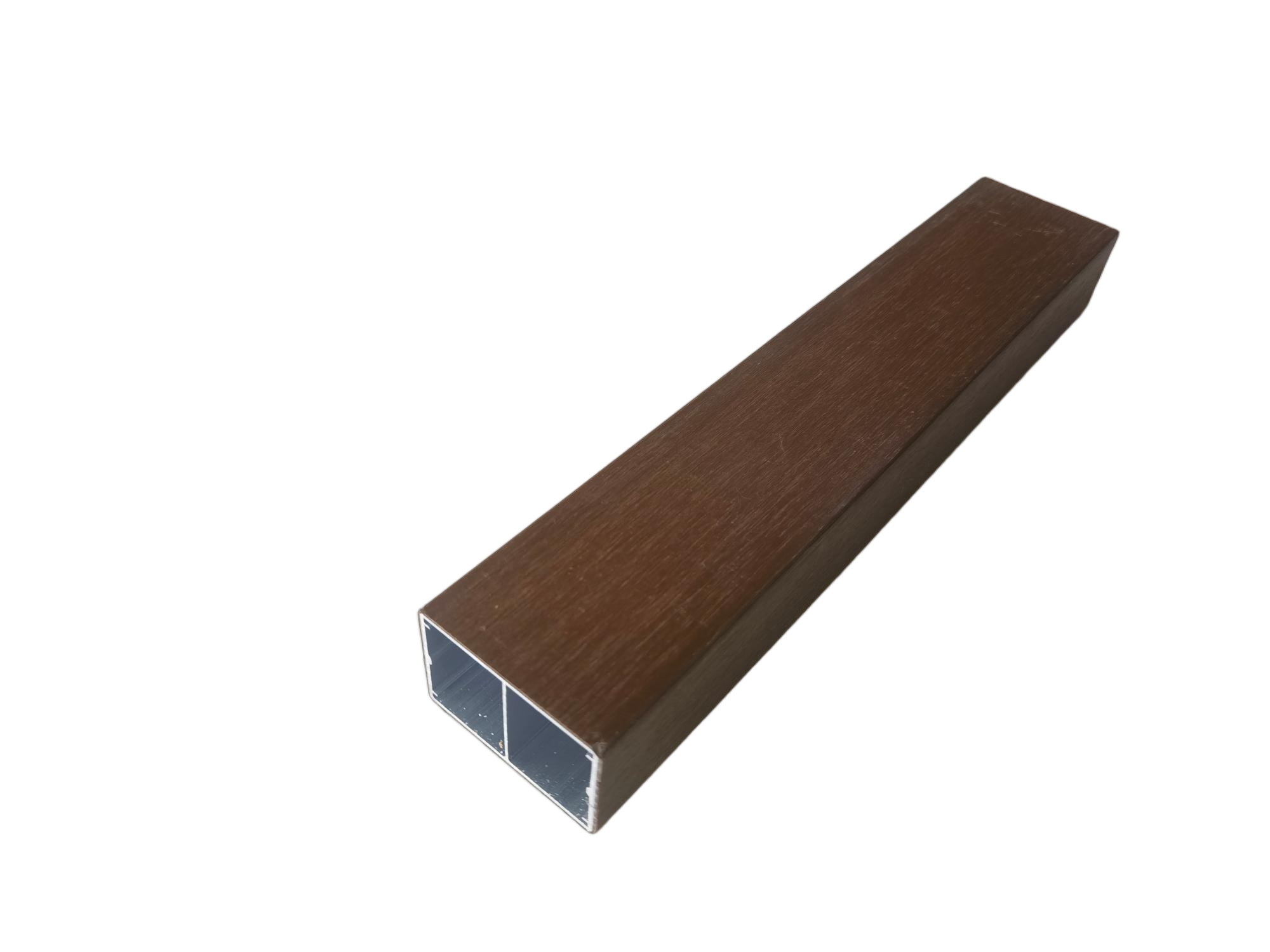 共挤铝塑木方通PET60x40