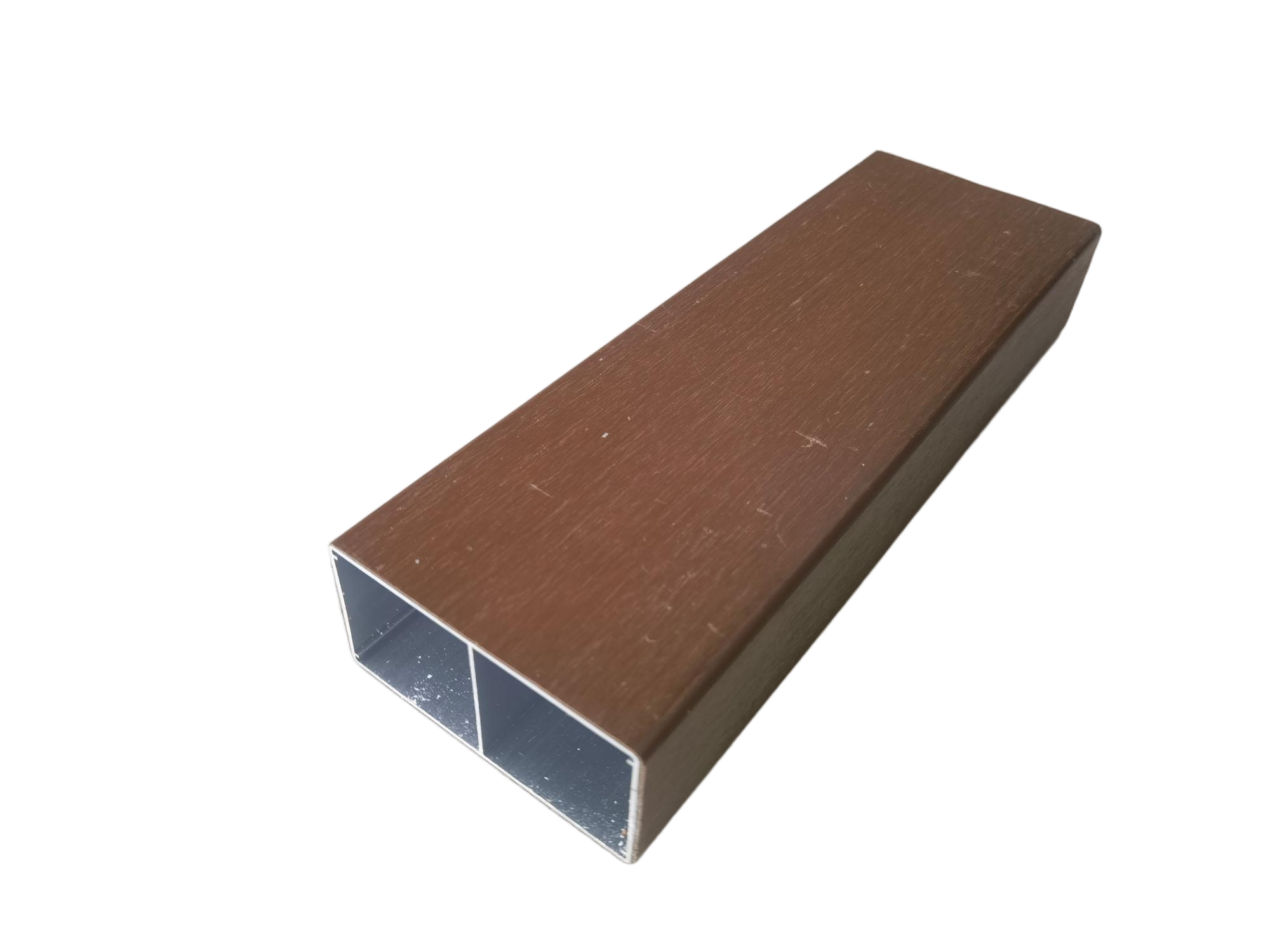 共挤铝塑木方通PET100x50