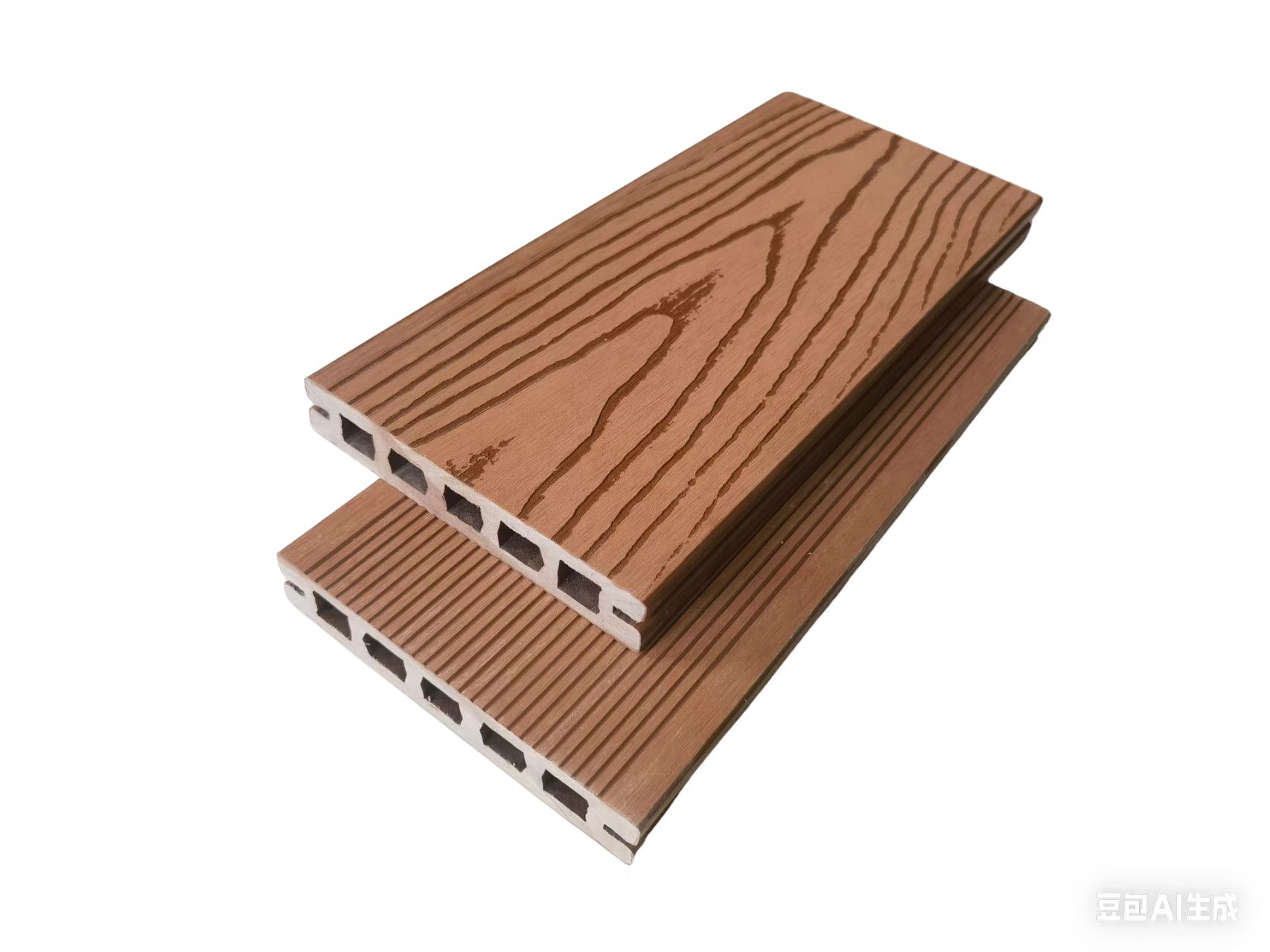 石英木塑地板14025K