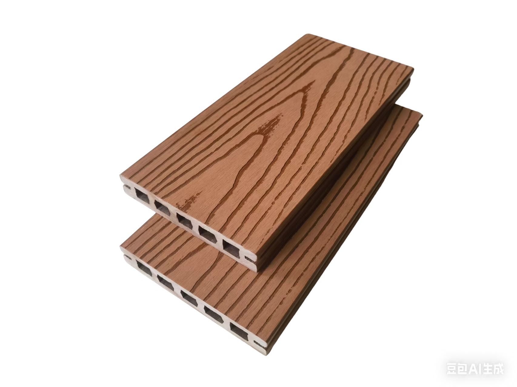 石英木塑地板14025K