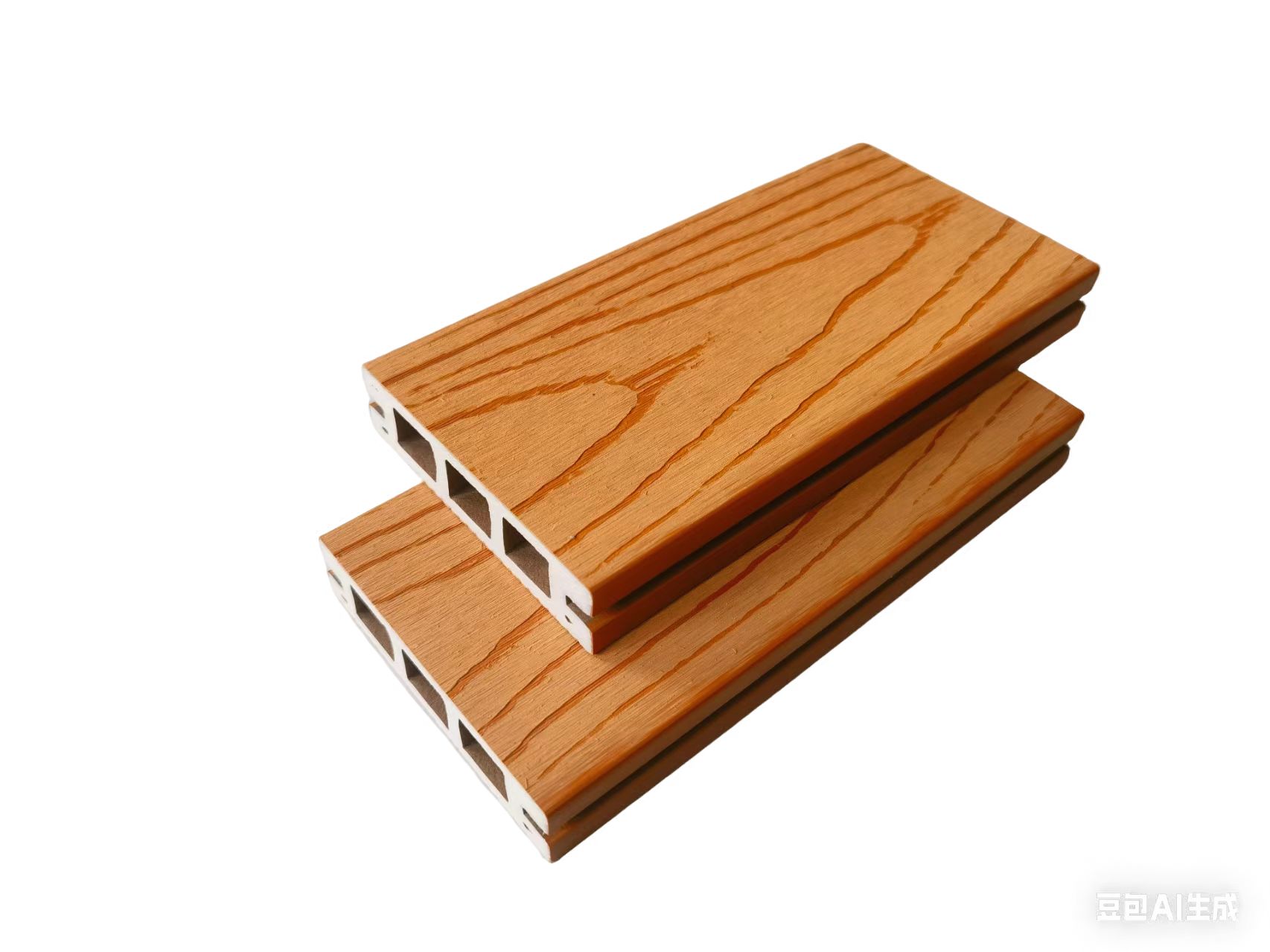 石英塑木空心地板PCD100K25