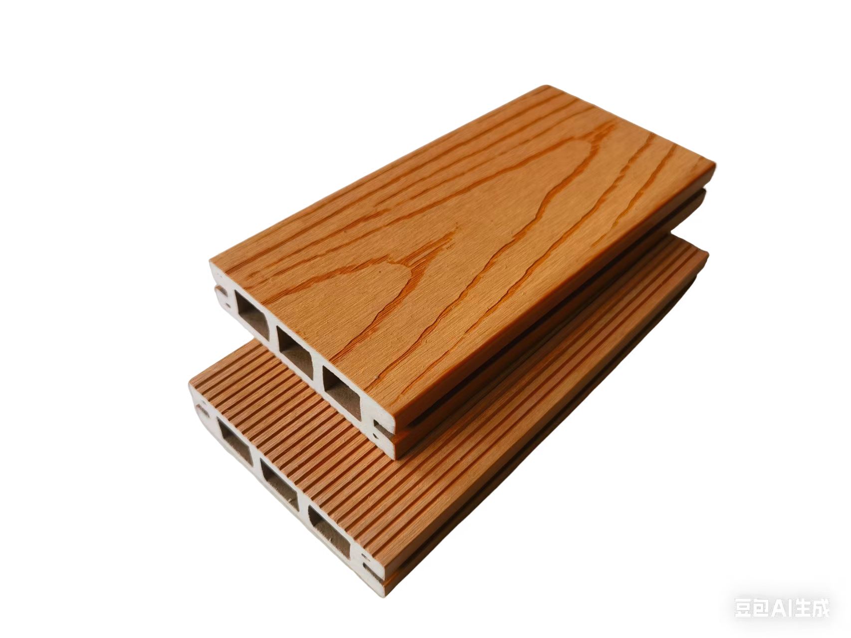 石英塑木空心地板PCD100K25