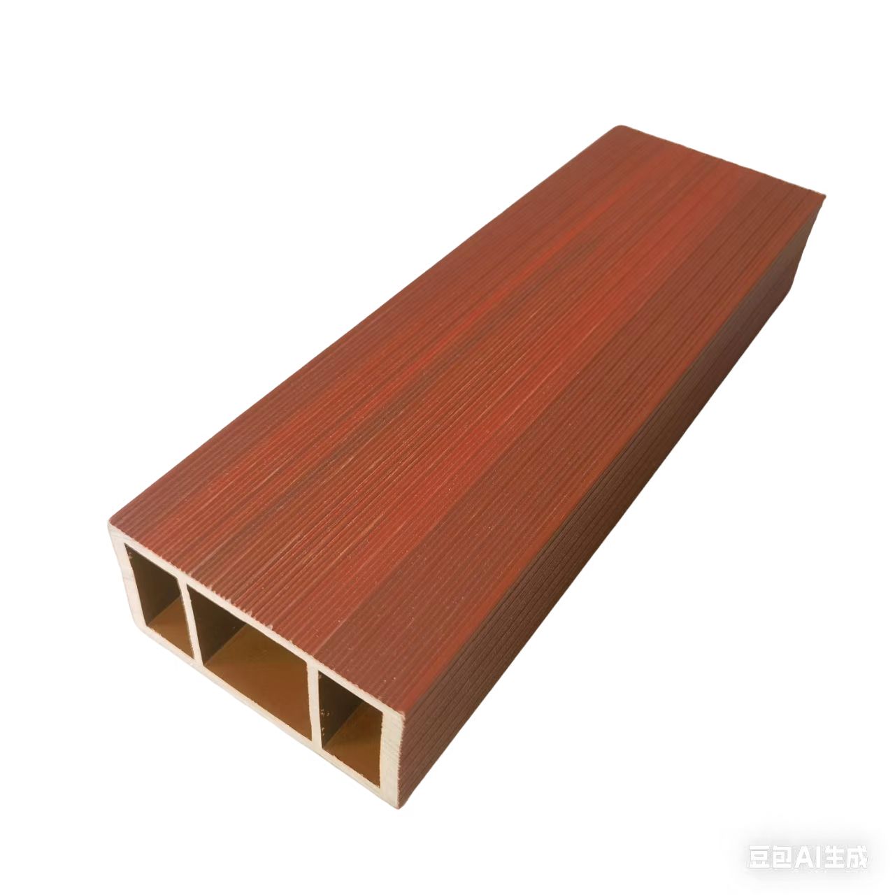 共挤塑木方通PBJ100H50