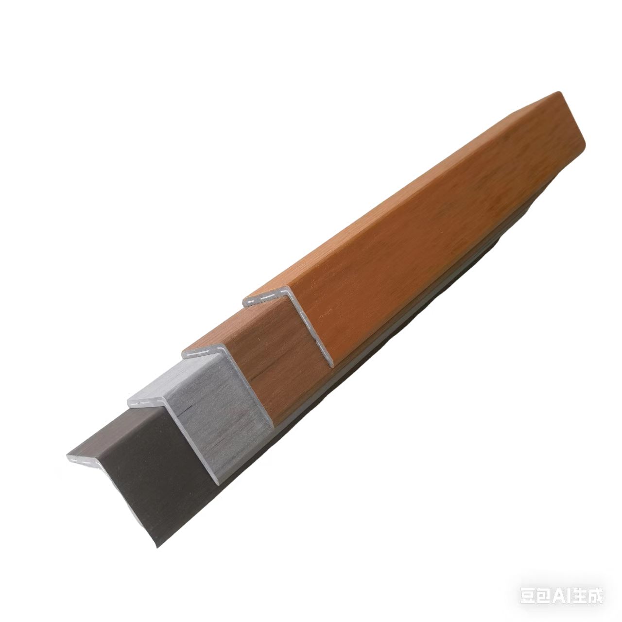 共挤塑木L角收边条