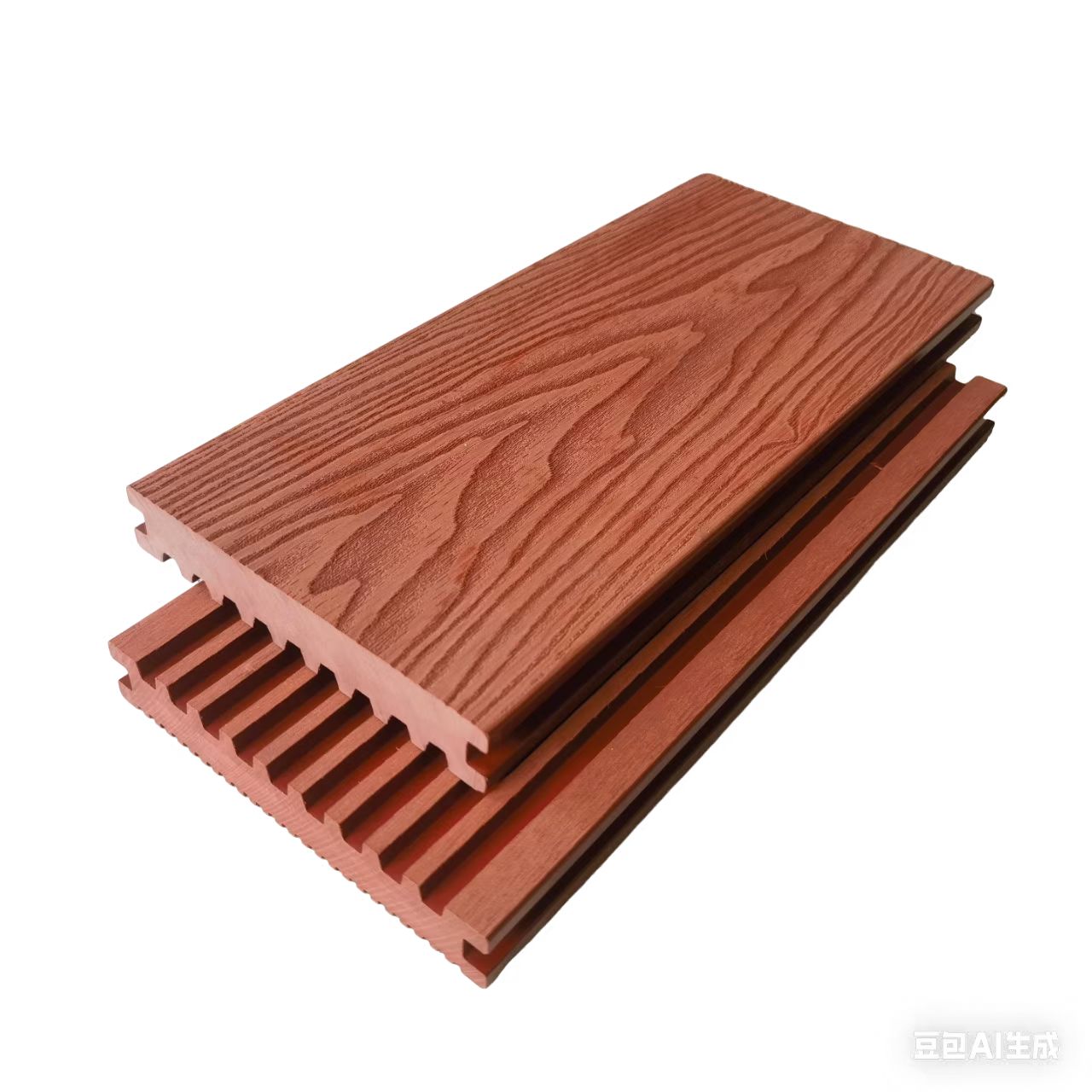 PE木塑实芯地板PAB14025