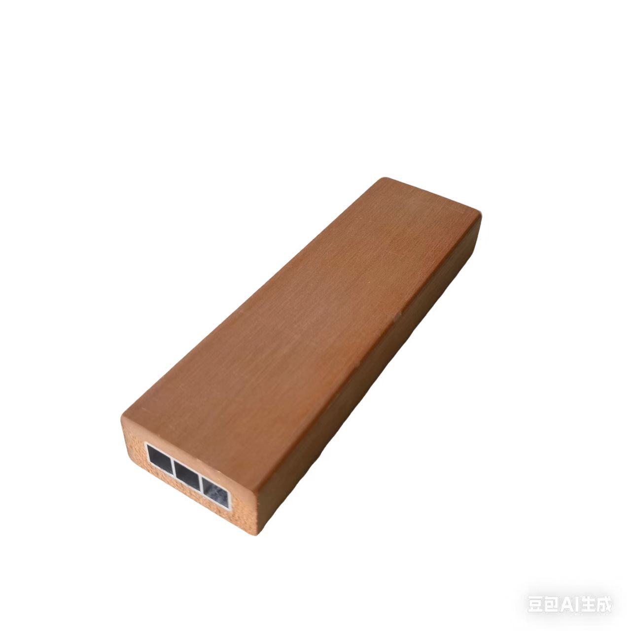 共挤铝塑木方通PET60x28