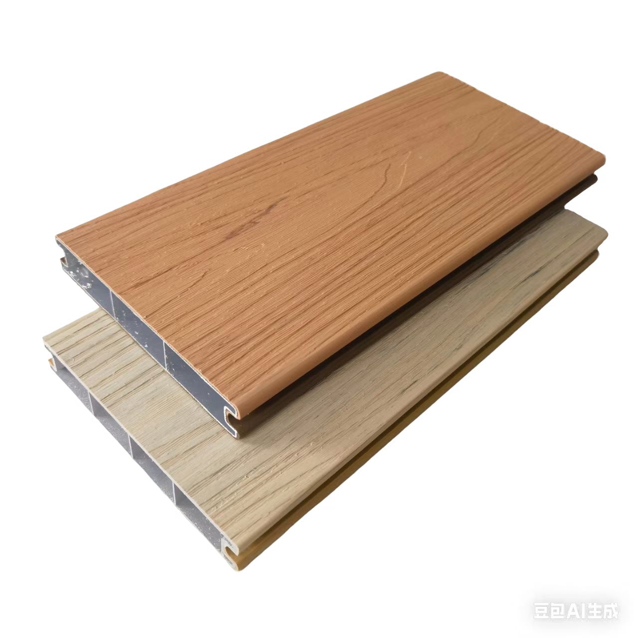 共挤铝合金塑木地板14522