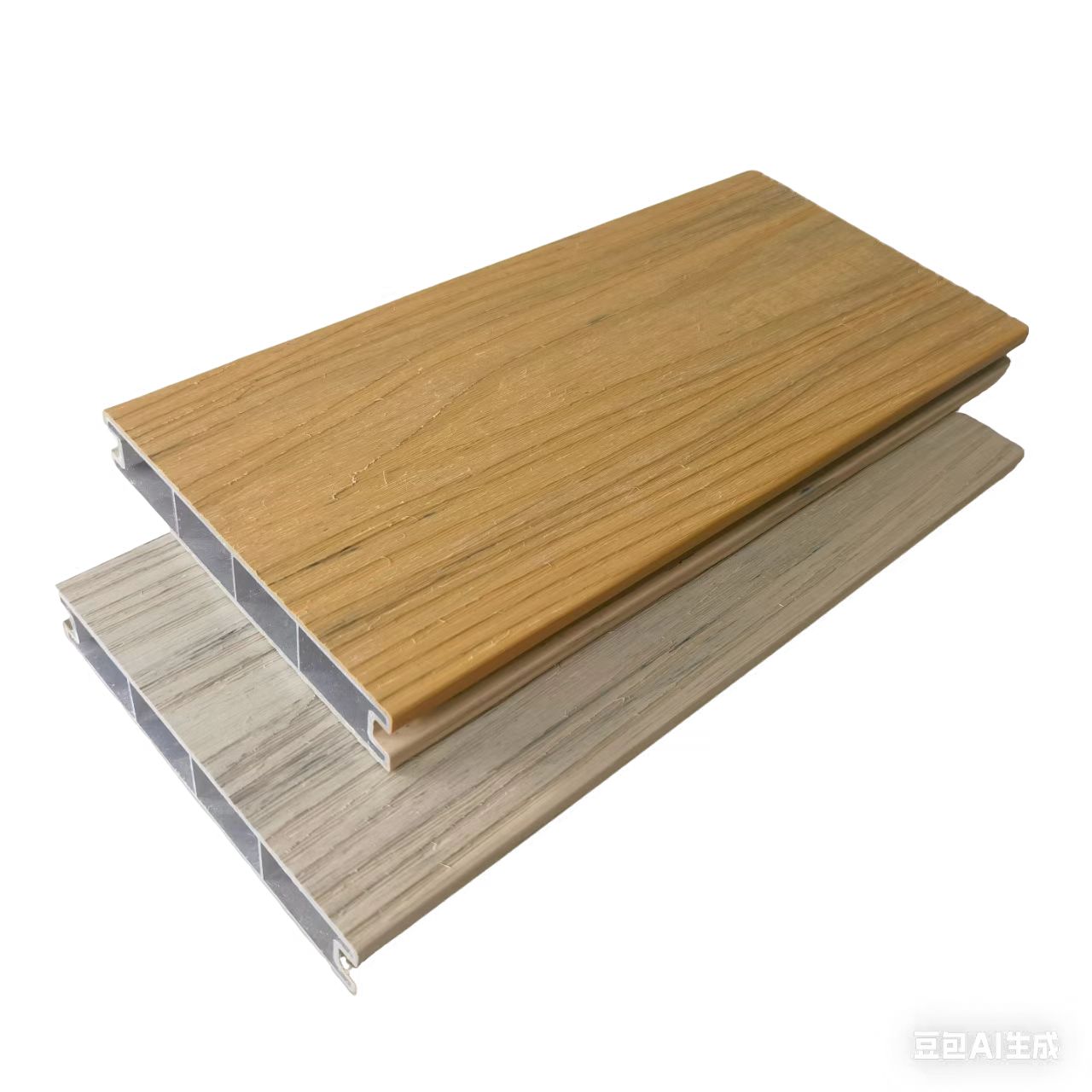 共挤铝合金塑木地板14522