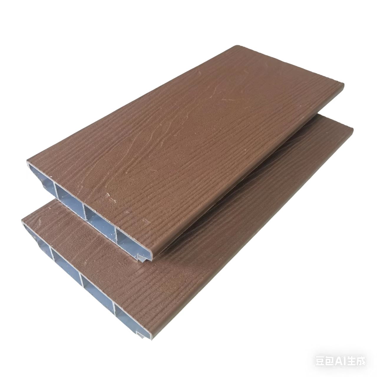 共挤铝合金塑木地板D-B14523