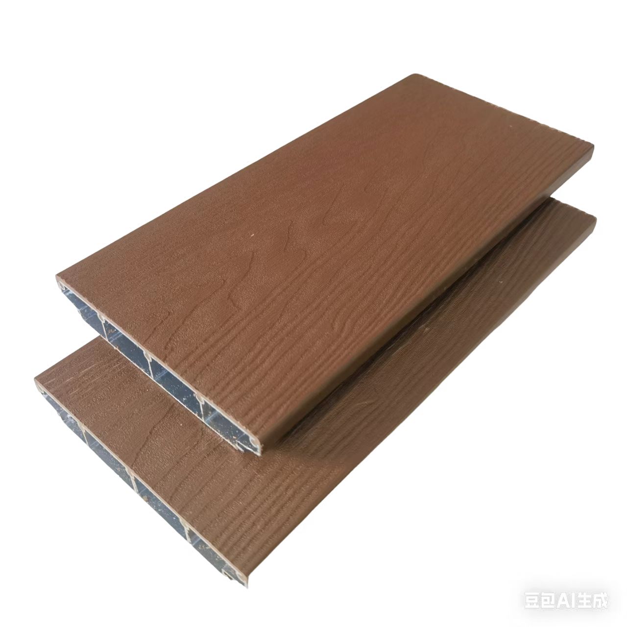 共挤铝合金塑木弹性地板D-B14523